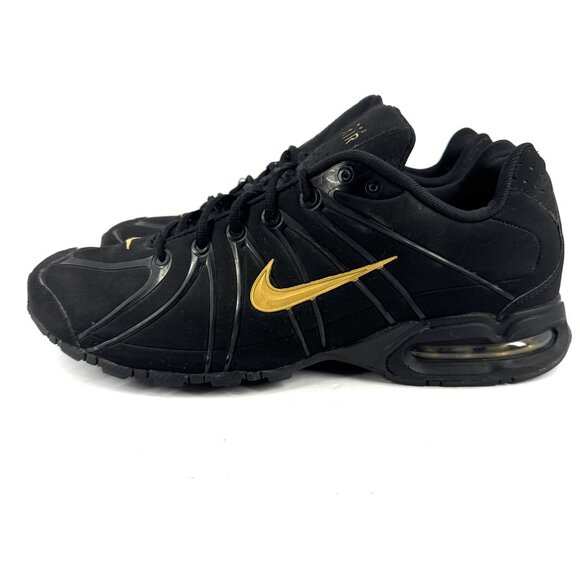 Nike Air Max Plus Est 1972 Black Gold Men’s Sz 15 316125-008 Sneakers - Picture 3 of 8